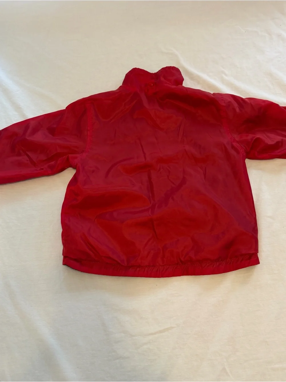 Oshkosh Red Kids' Zip-Front Jacket reversible Size 5